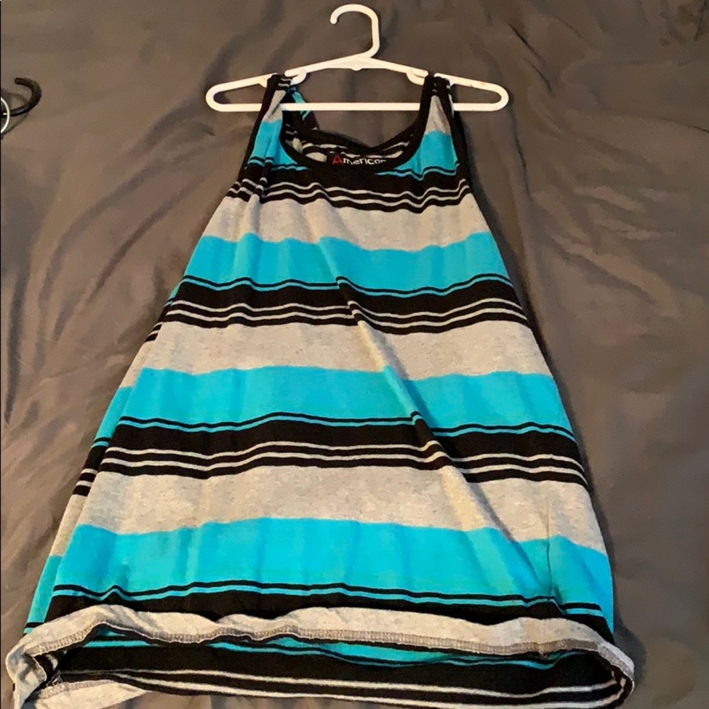 Men Colorful Tank Top